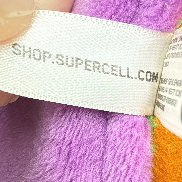 Authentic Brawl Stars Sakura Spike Supercell 2018 Doll Plush Cactus - Picture 11 of 14